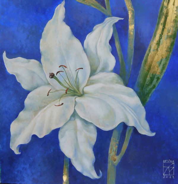 Мария Аристова - Белые лилии