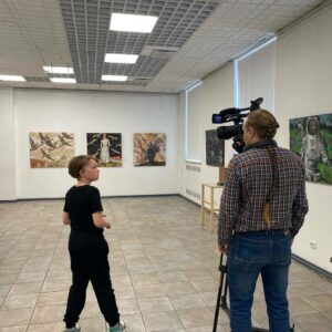 Золотые облака