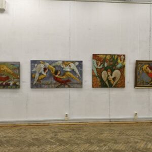 "Осеннее трио" из серии "Райские птицы"