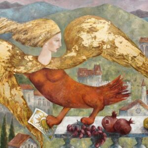 "Изобилие" из серии "Райские птицы"