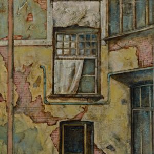 Мария Аристова - Портрет одного дома диптих