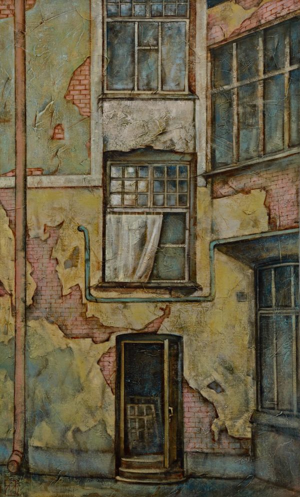 Мария Аристова - Портрет одного дома диптих