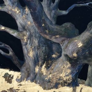 Мария Аристова - Дерево, освещённое солнцем